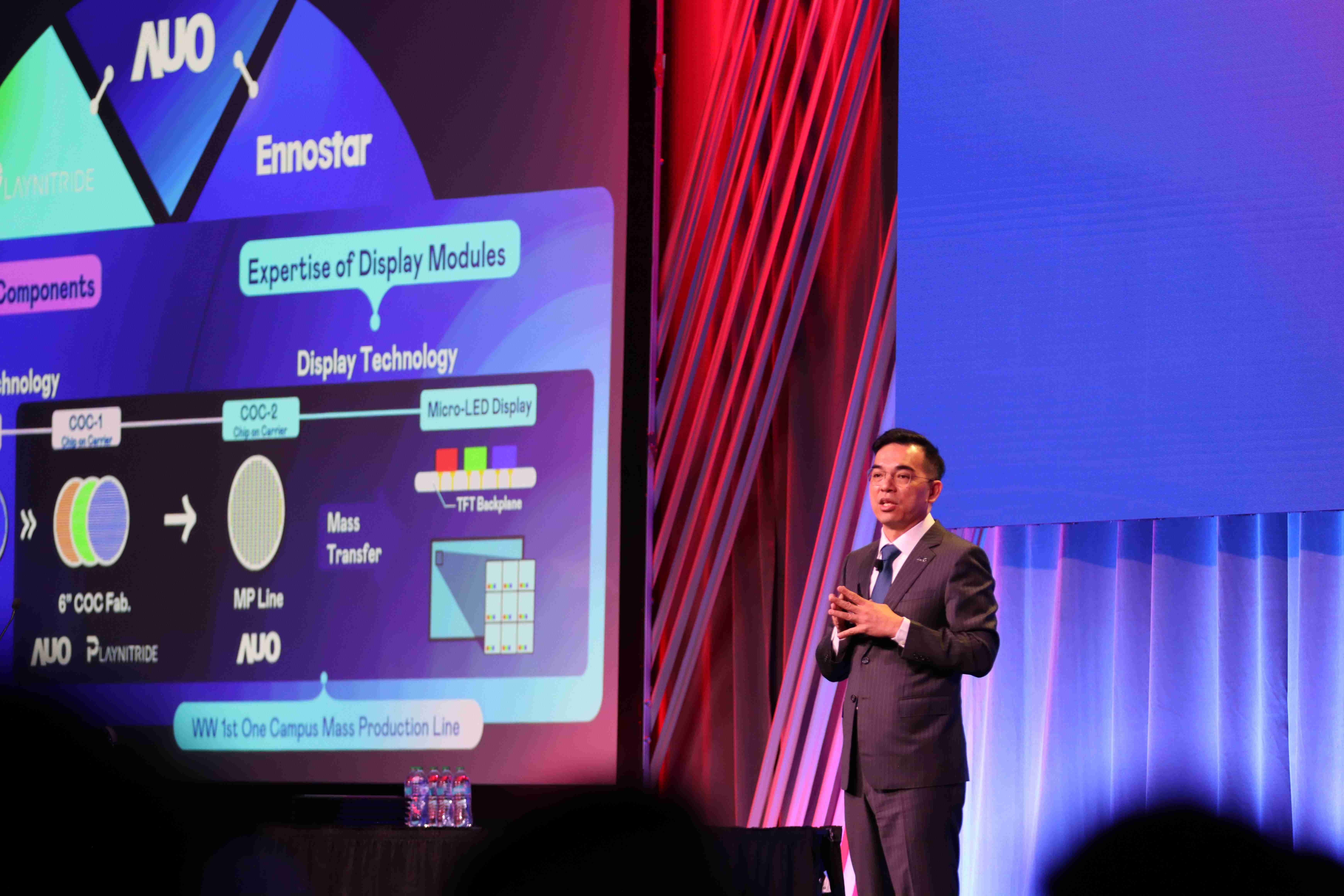 2025 SID显示周登场，，PG国际光电执行长暨总经理柯富仁博士以〝Redefining Displays: Inspiring New Possibilities〞发表主题演说，，带领PG国际以智能显示解决方案先驱，，透过AI赋能，，，，重塑显示的视觉创新体验